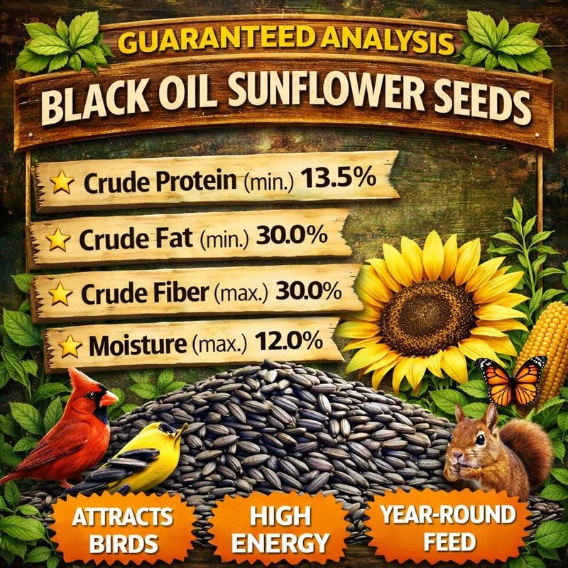 Office Roast Premium Black Sunflower Seeds - | 2 LB Bulk Value Pack | Natural Wi gallery