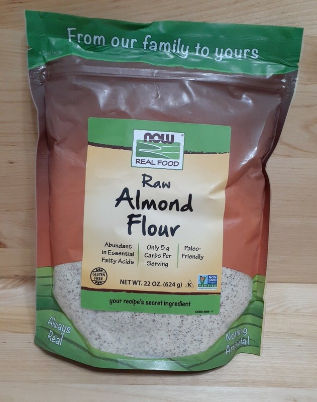 3 PK NOW FOODS Real Raw ALMOND FLOUR 22 oz 624g Gluten-Free Non GMO Raw 26 SERV gallery