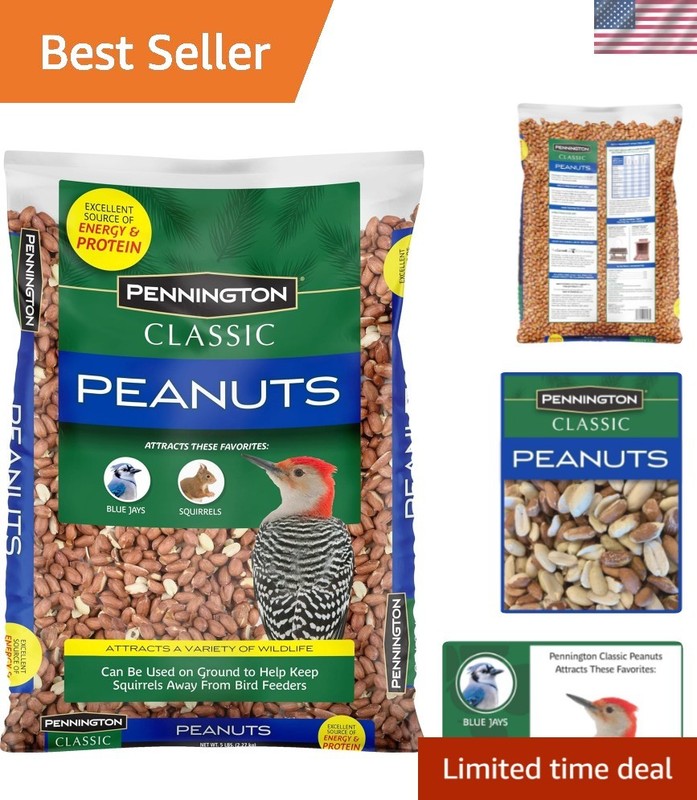Classic Shelled Peanuts 5 pounds