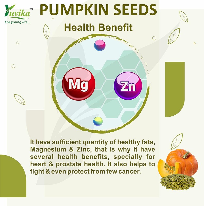 Yuvika Pumpkin Seeds, Magaz Sitaphal 400g gallery