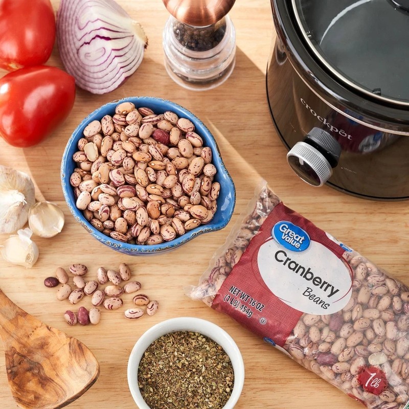 (3 Pack) Cranberry Beans, 1 Lb gallery
