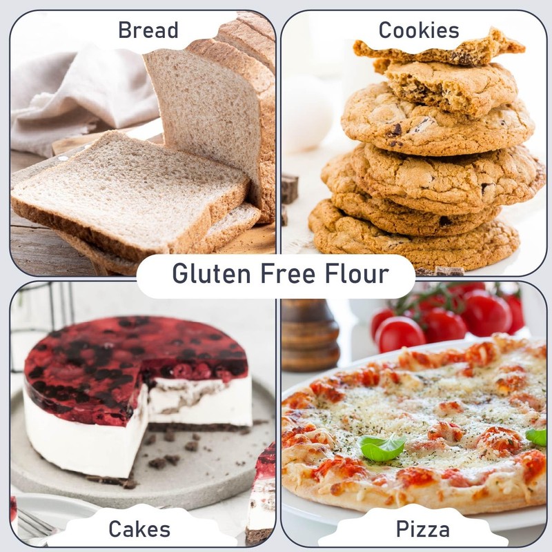Gluten Free All Purpose Flour | Made from All Purpose Gluten Free Baking Alte... gallery