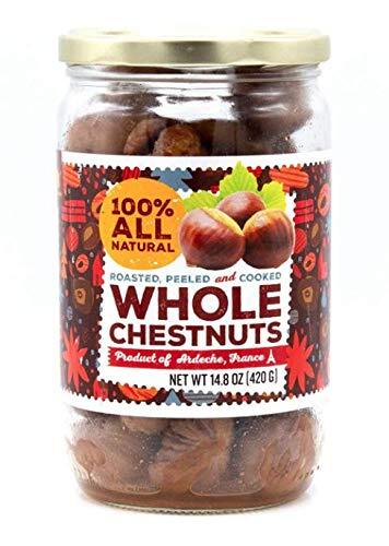Chestnut Jar Chestnuts From Ardeche France Whole Roasted Chestnuts Peeled and... gallery