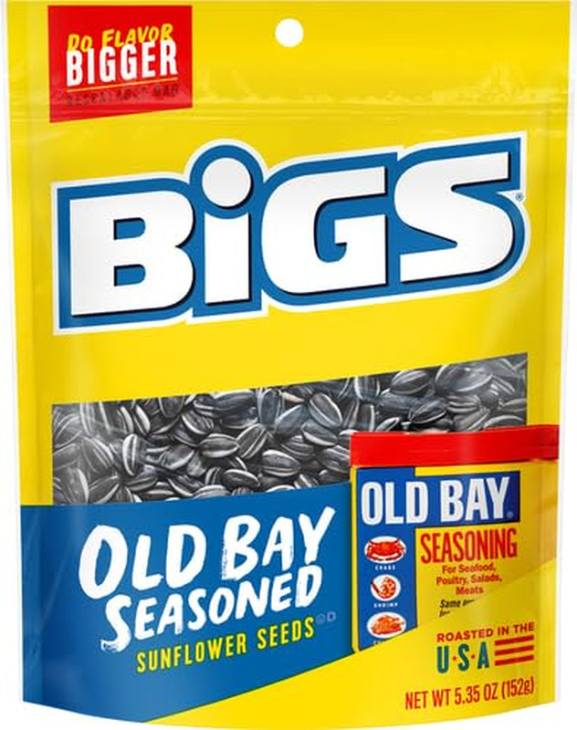 Old Bay Catch of the Day Seasoned Sunflower Seeds, 5.35 Ounce -- 12 per Case gallery