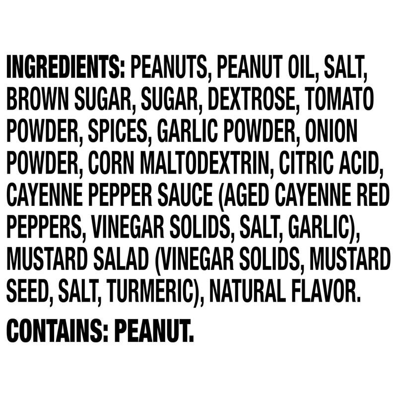 14Oz Sweet Cayenne BBQ Peanuts gallery