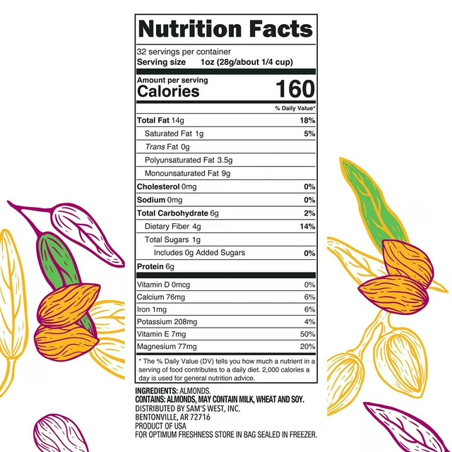 Members Mark Sliced Almonds 32 oz Free Shipping gallery