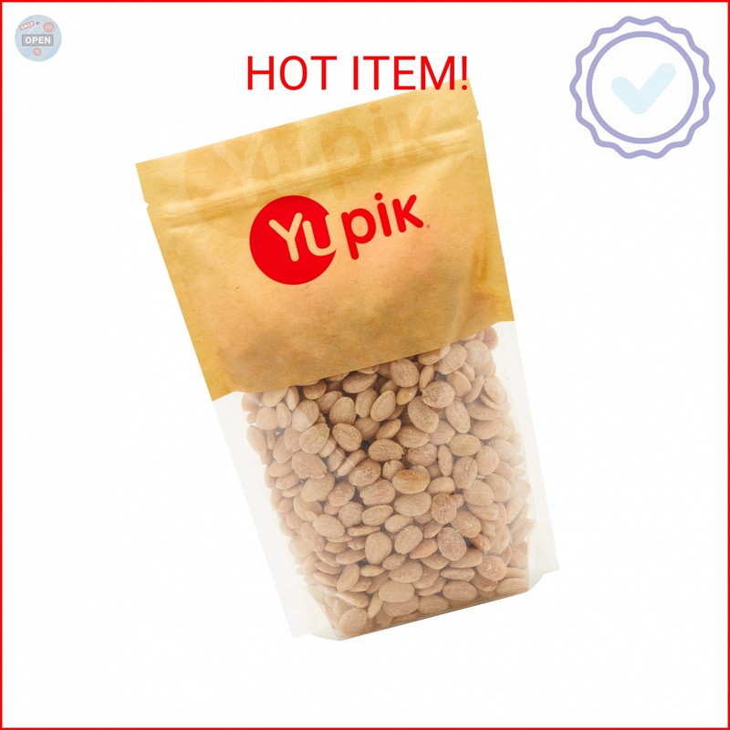 Yupik Roasted Sea Salted Marcona Almonds, 2.2 lb (35.2 oz), Gluten-Free, Vegan,