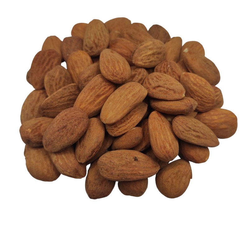 Whole Roasted & Unsalted Greek Large Ferragnes Almonds 460g - Premium Quality gallery