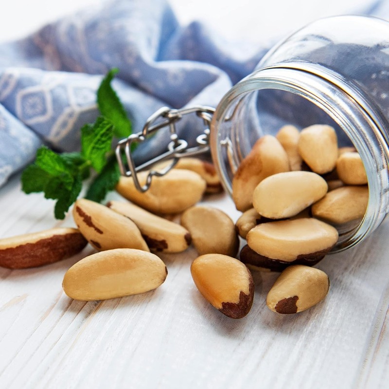 Buttery Roasted Brazil Nuts - Resealable Container gallery