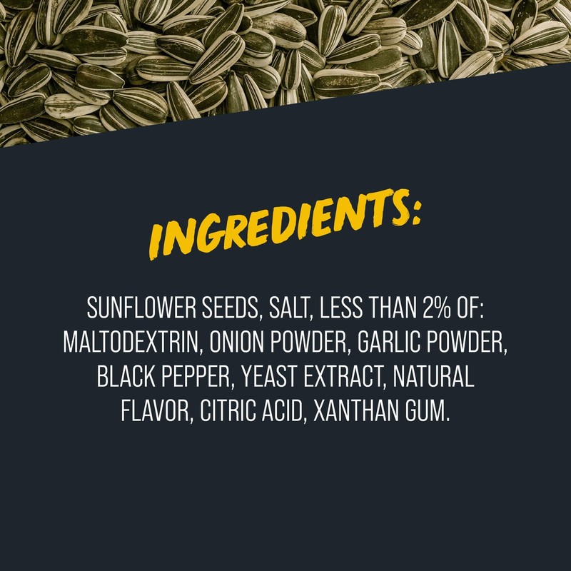 BIGS Sunflower Seeds, Cracked Pepper Flavor, 5.35 oz. gallery
