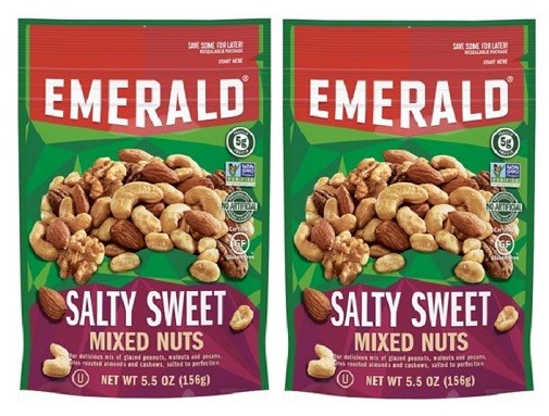 Emerald Nuts The Original Salty Sweet Mix 2 Pack