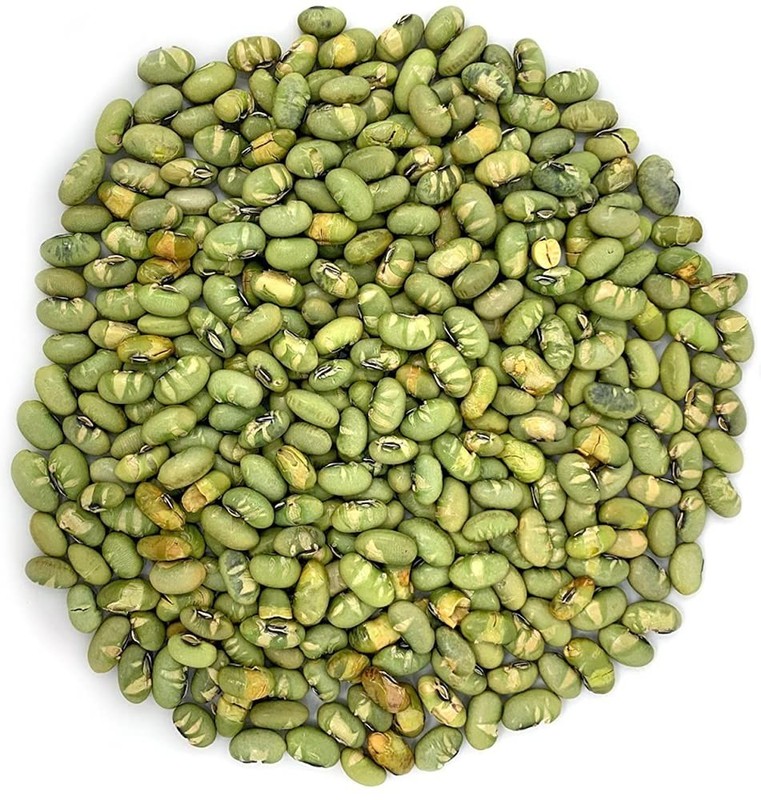 Lightly Salted Dry Roasted Imported Edamame Green Soybeans, 4.5 Pounds gallery