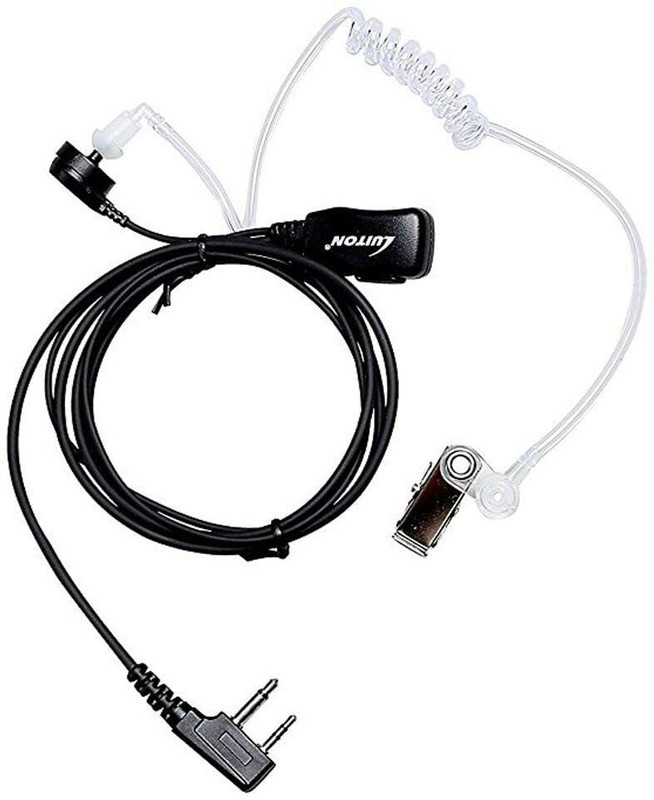 10 LUITON - WALKIE TALKIE - SECURITY HEADSET & MIDLAND MIC EARPIECE - 2 WAY gallery