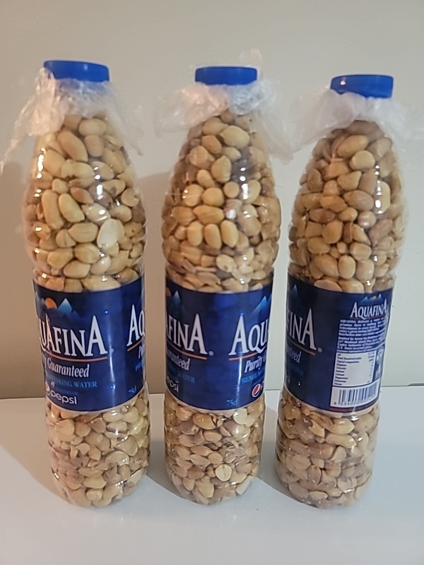 Crispy Crunch Peanuts/Roaster Groundnut/ Nigerian Groundnut 750ml