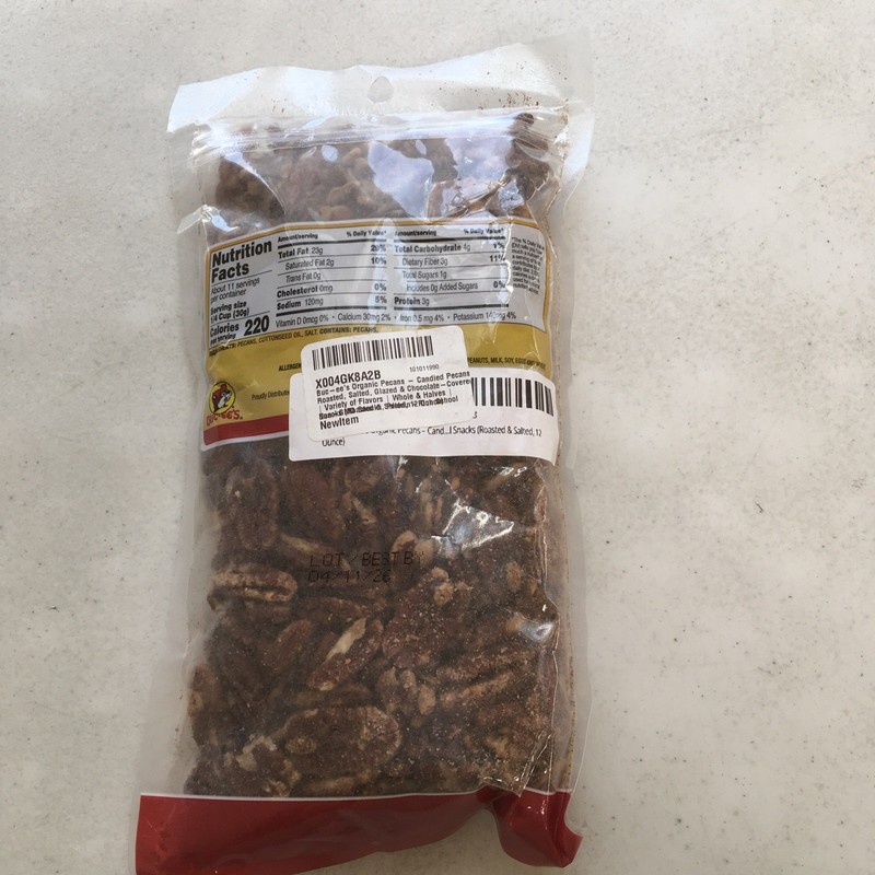 Bucees Roasted & Salted Pecans 12oz gallery