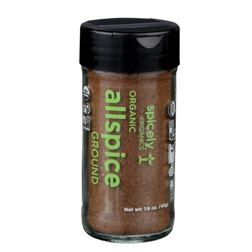 Organic Allspice Ground 1.6 Oz (Case Of 3) By Spicely Organics