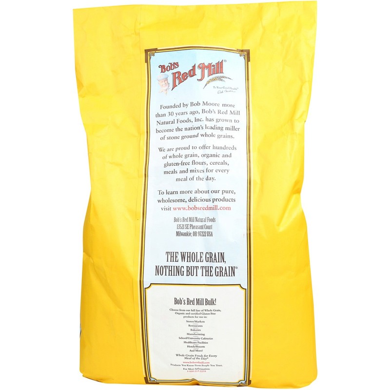 Bob'S Red Mill Golden Flaxseed Meal 25 Lb Whole Grain 1 Pack gallery