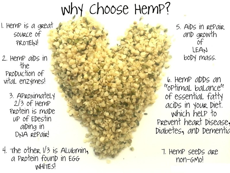 1 Pound (16 oz) Hemp Hearts Raw Shelled Hemp Seeds, Natural,FRESH gallery
