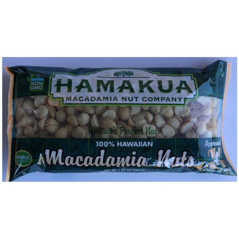 Dry Roasted Macadamias – Large Hawaiian Grown