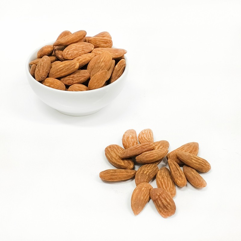 10kg Dry Roasted Johnson Almonds No Oil Added Natural Sweetness Keto Vegan Snack gallery