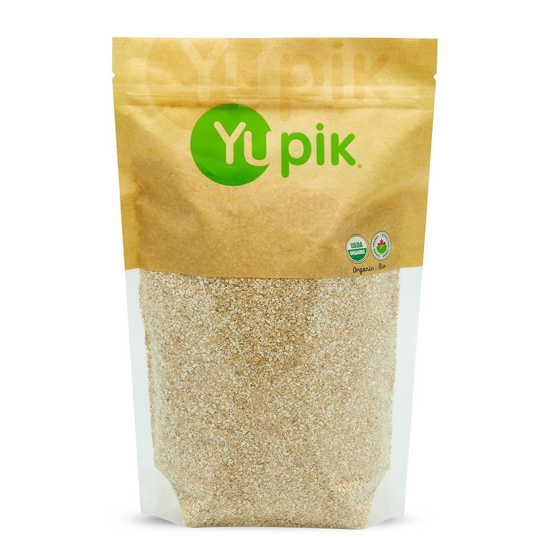 2.2 Lb Organic Oat Bran Gluten-Free Non-GMO Vegan Kosher Raw gallery