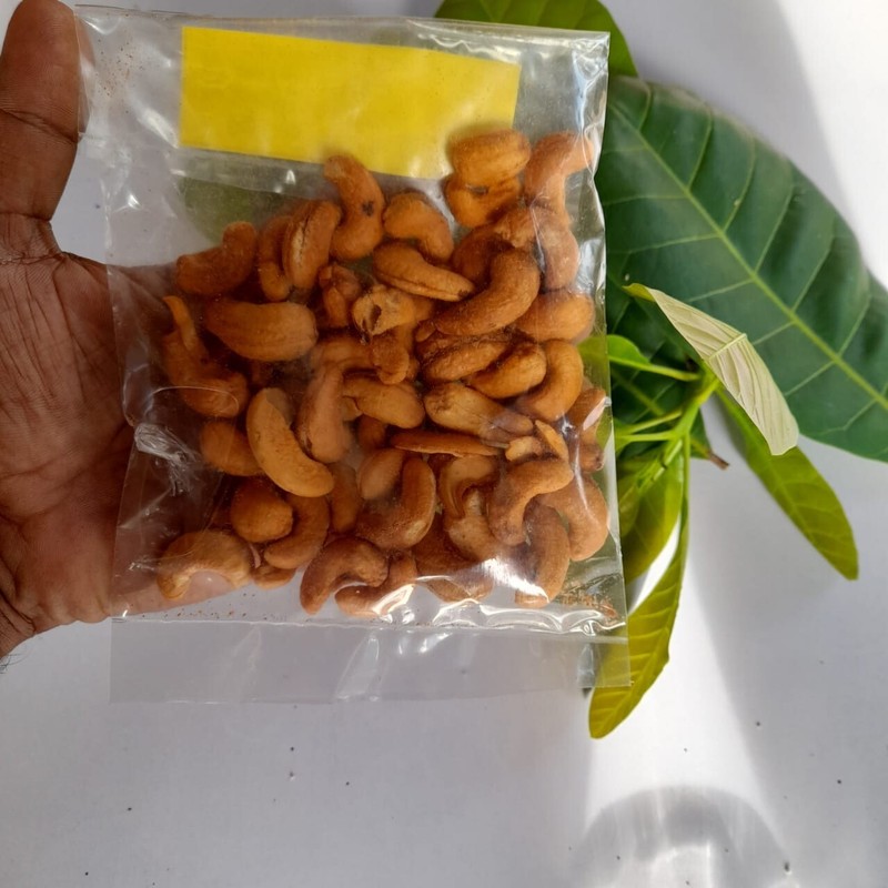 CEYLON ROASTED CASHEW NUT Fresh taste premium quality ceylon natural pure beST