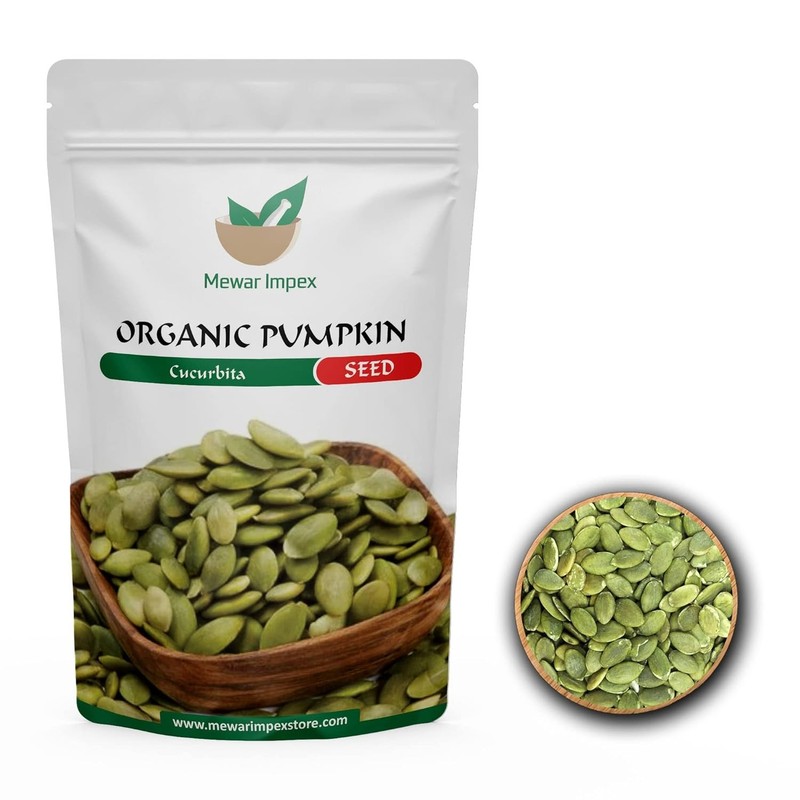 Mewar Impex Organic Pumpkin Seeds 200gm