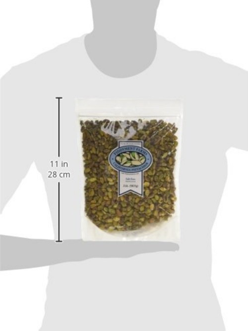 California Grown 2lb Unsalted Pistachio Kernels - Perfect Healthy Treat gallery