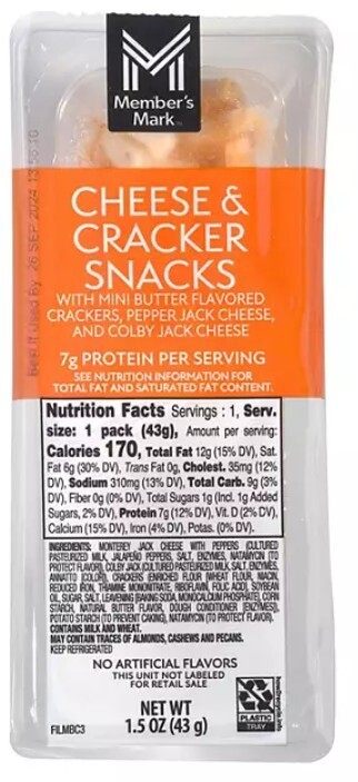 Member's Mark Cheese and Cracker Snacks, 12 pk. gallery