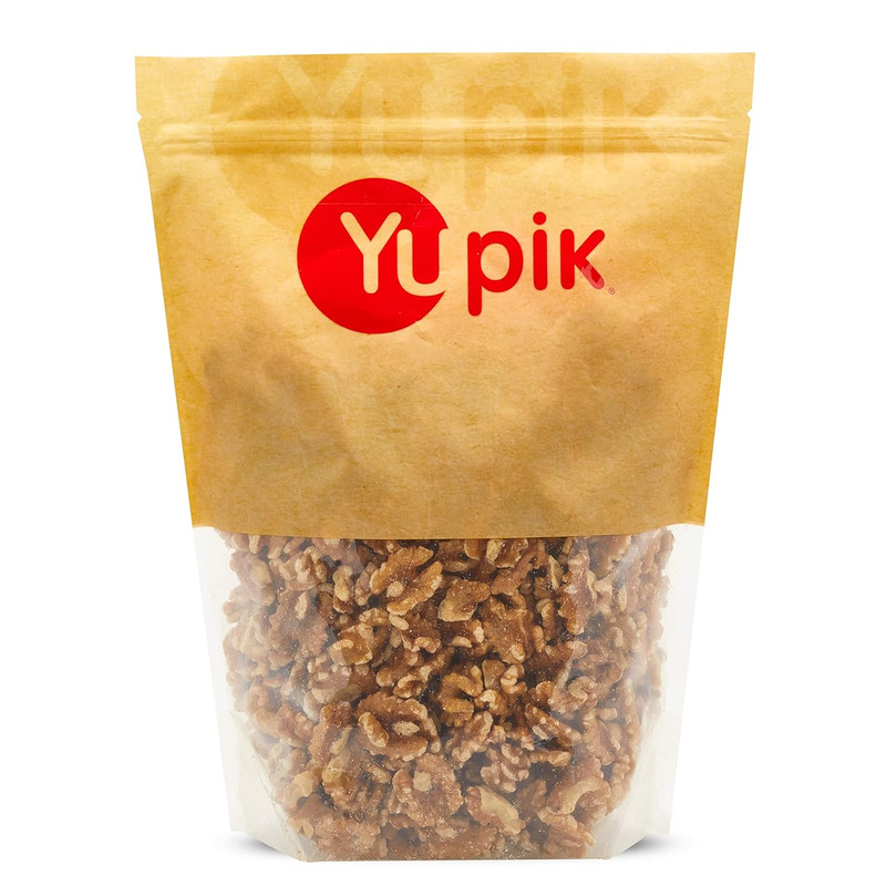 Raw California Walnuts, Halves & Pieces, 2.2 Lb (35.2 Oz), Kosher, Gluten-Free,