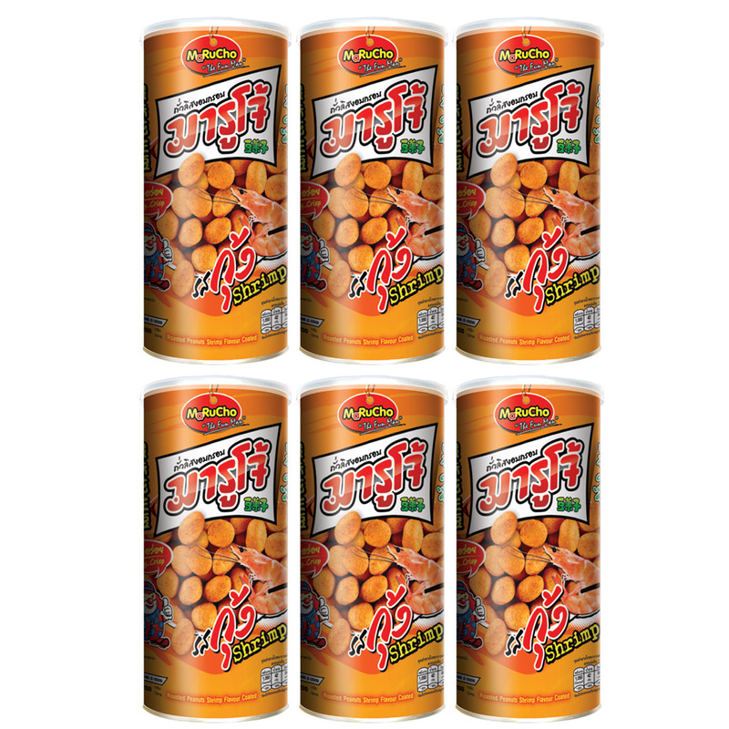 200g Roasted Peanuts Shrimp Flavor Snacks Marucho gallery