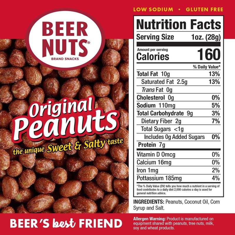 Original Peanuts - Travel Size Sweet & Salty Bar Nuts - Gluten Free, Kosher, ... gallery