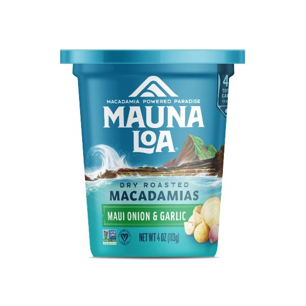 Mauna Loa Premium Macadamia Nuts 4 Oz Keto Snack buttersmooth crunchy treat
