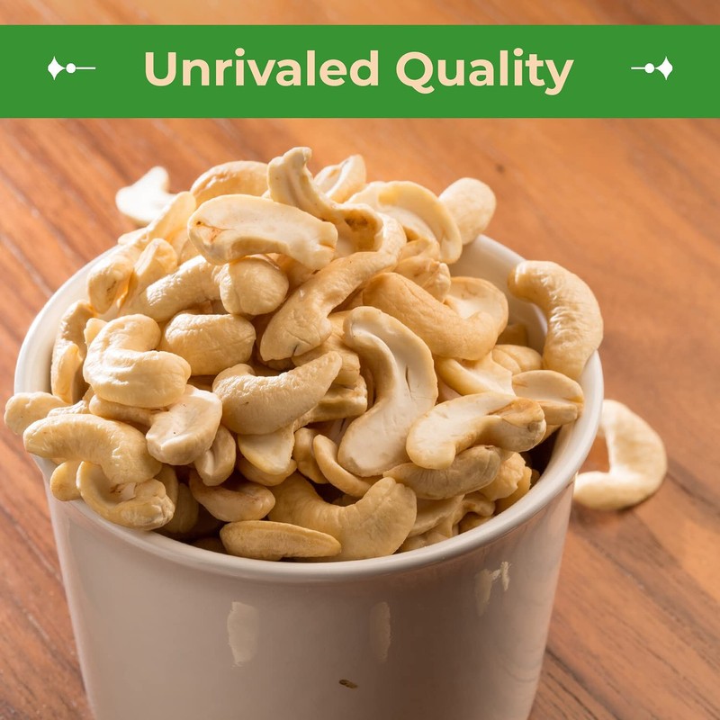 - Raw Cashews Pieces Unsalted | Healthy Snack, Source of Protein | Keto and P... gallery