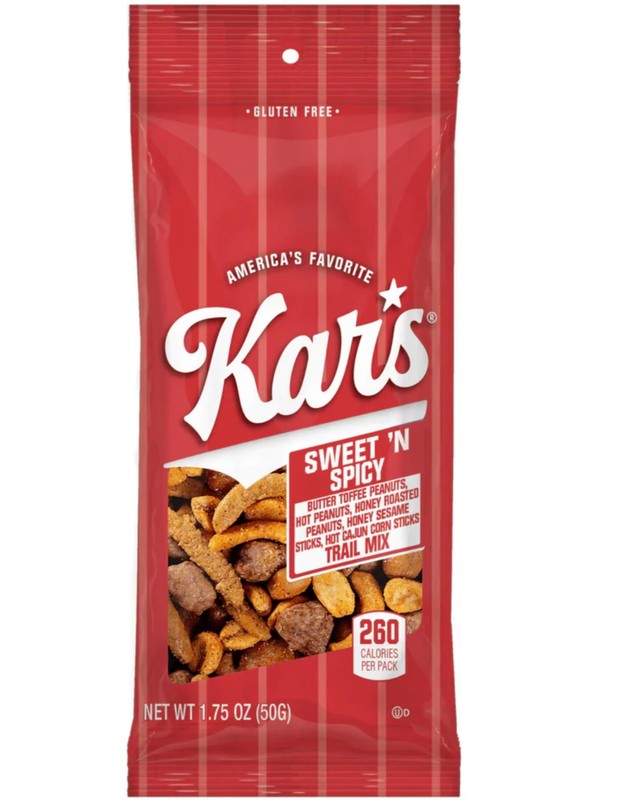 Kar’s Nuts Sweet ‘N Spicy Mix (30/1.75 ounce bags)
