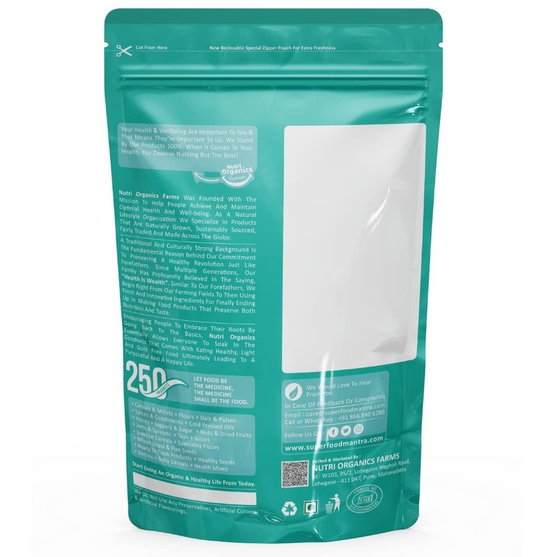 Nutri Organics Flax Seeds 500gm gallery