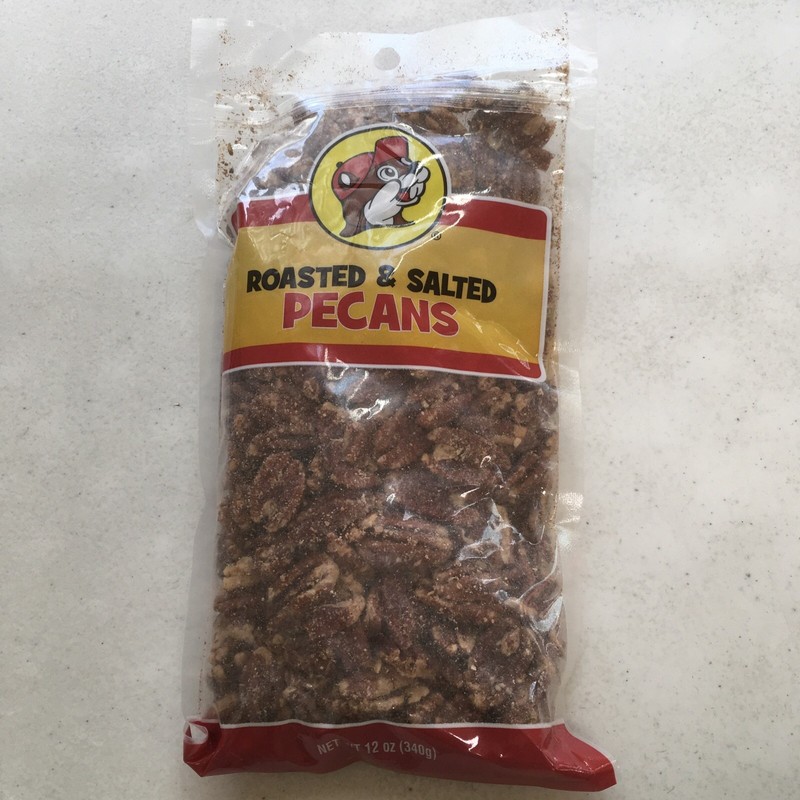 Bucees Roasted & Salted Pecans 12oz