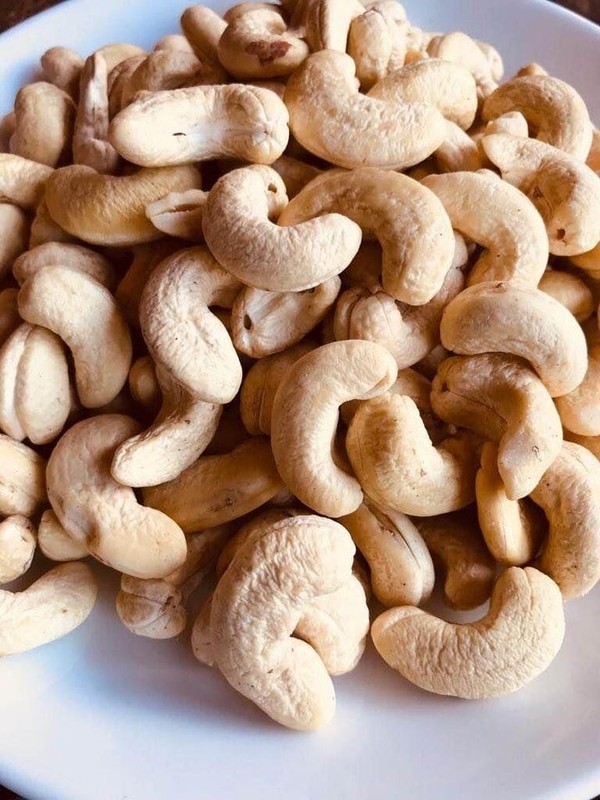 Cashew Nuts Whole Fresh Taste with Sea Salt premium quality grade A ceylon New