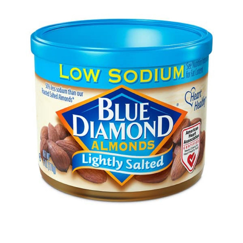 , Lightly Salted, Low Sodium, 6 Ounce gallery