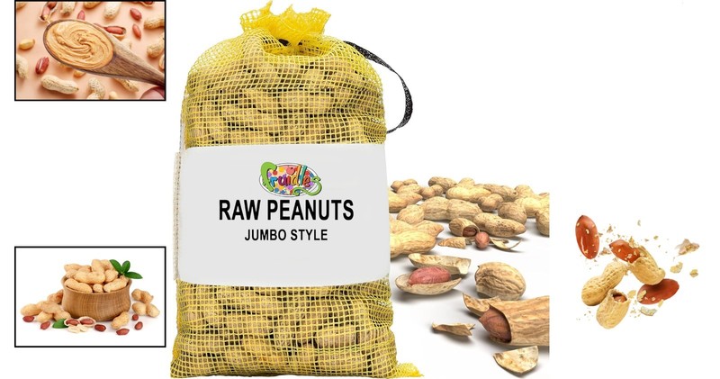 Healthy 2 lb Fancy Grade In-Shell Peanuts - Perfect for Boiling & Feeding Birds gallery