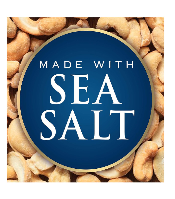 Planters Premium Quality Fancy Whole Jumbo Cashews with Sea Salt 1.63 lb gallery