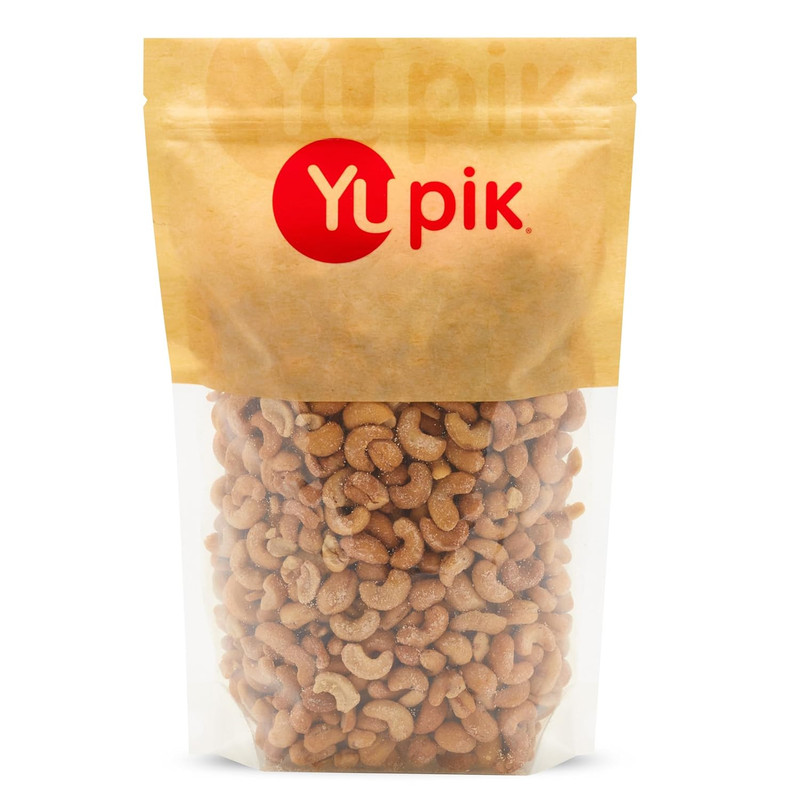 Roasted Salted Whole Cashews, 2.2 Lb (35.2 Oz), Gluten-Free, Kosher, Vegan, Seas gallery