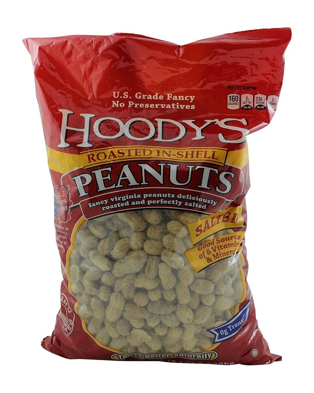 5 LB Salted In-Shell Peanuts - Perfect for Casual or Elegant Gatherings gallery