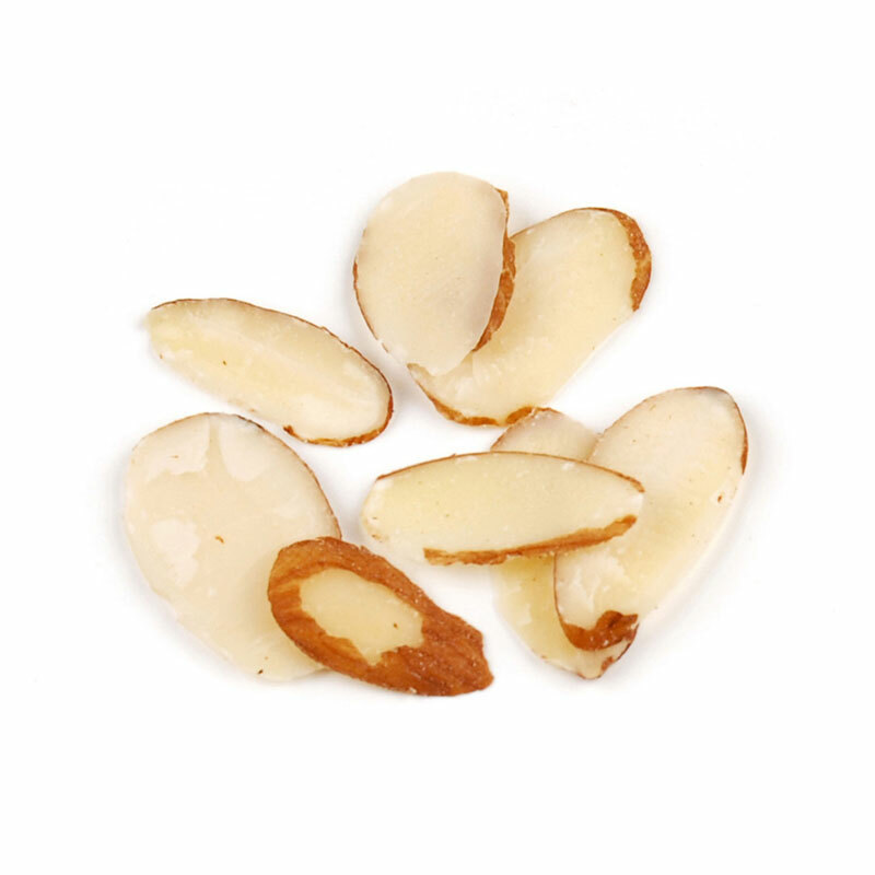 Bulk Sliced Natural Almonds 10 Pound Wholesale Box gallery