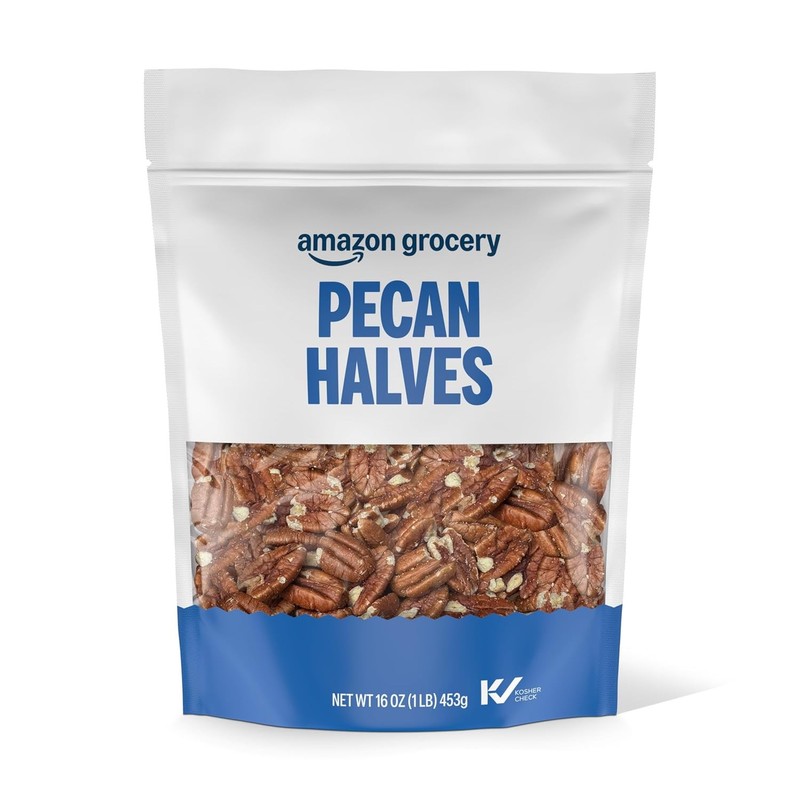 Pecan Halves 16 Oz Amazon Grocery