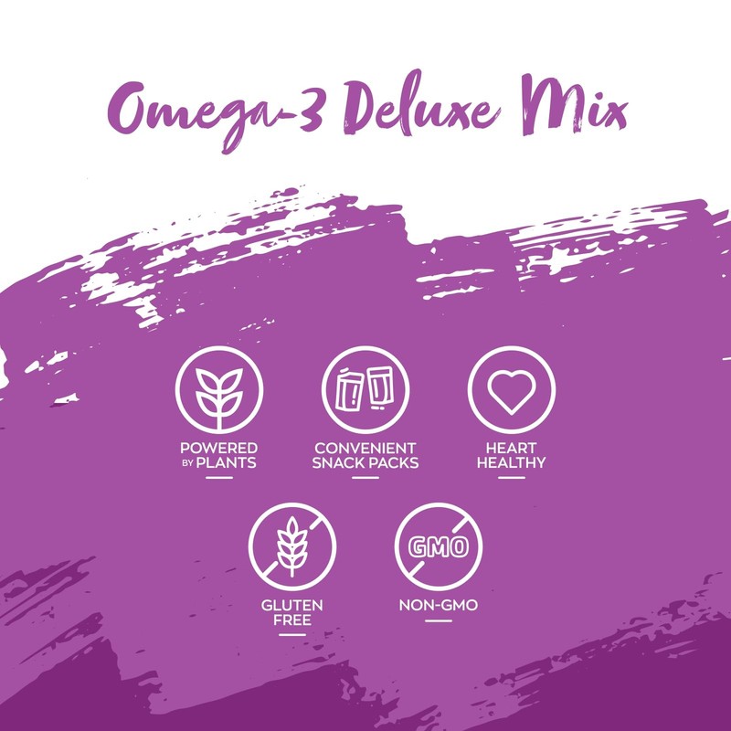 Omega 3 Deluxe Mix - Trail Mix Nuts, Heart Healthy, Gluten Free, Cholesterol ... gallery