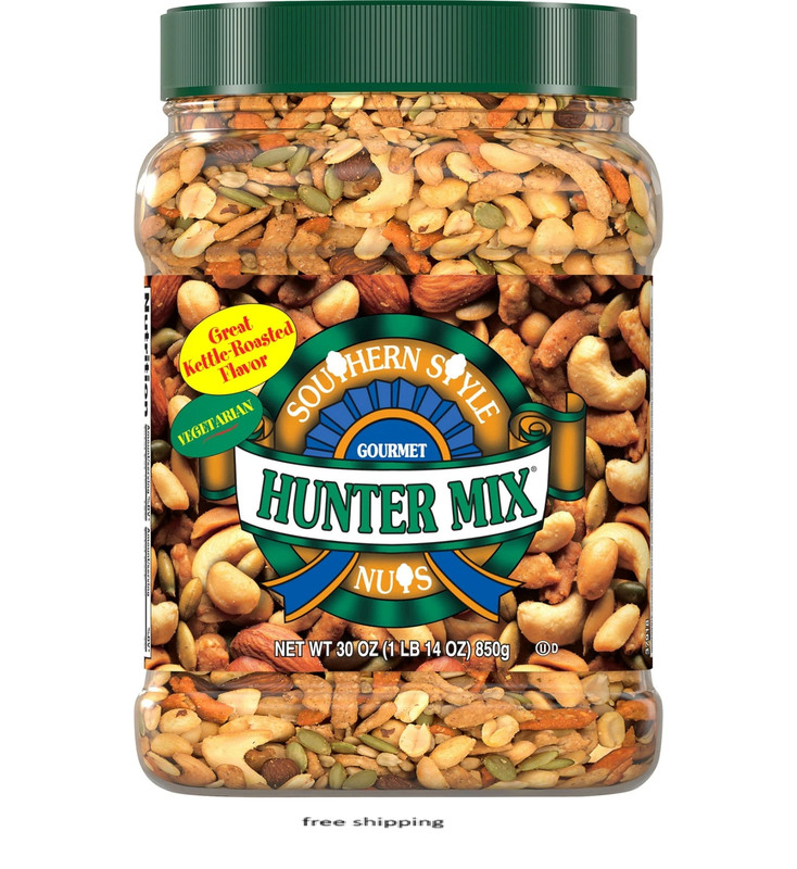 Southern Style Nuts, Hunter Mix, Gourmet, 30 oz