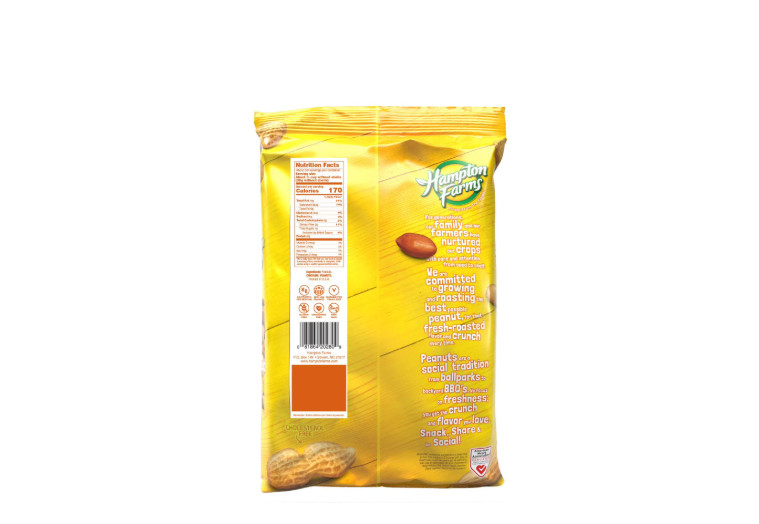 Hampton Farms Unsalted In-Shell Peanuts, 5 lbs. gallery