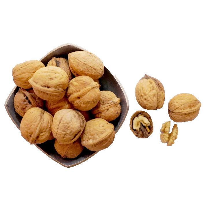 Delicious Walnut (Akhrot) with Shell High in Protein 450Gram gallery