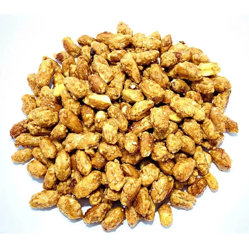 Gourmet Butter Toffee Peanuts – Decadent Crunchy Elegance